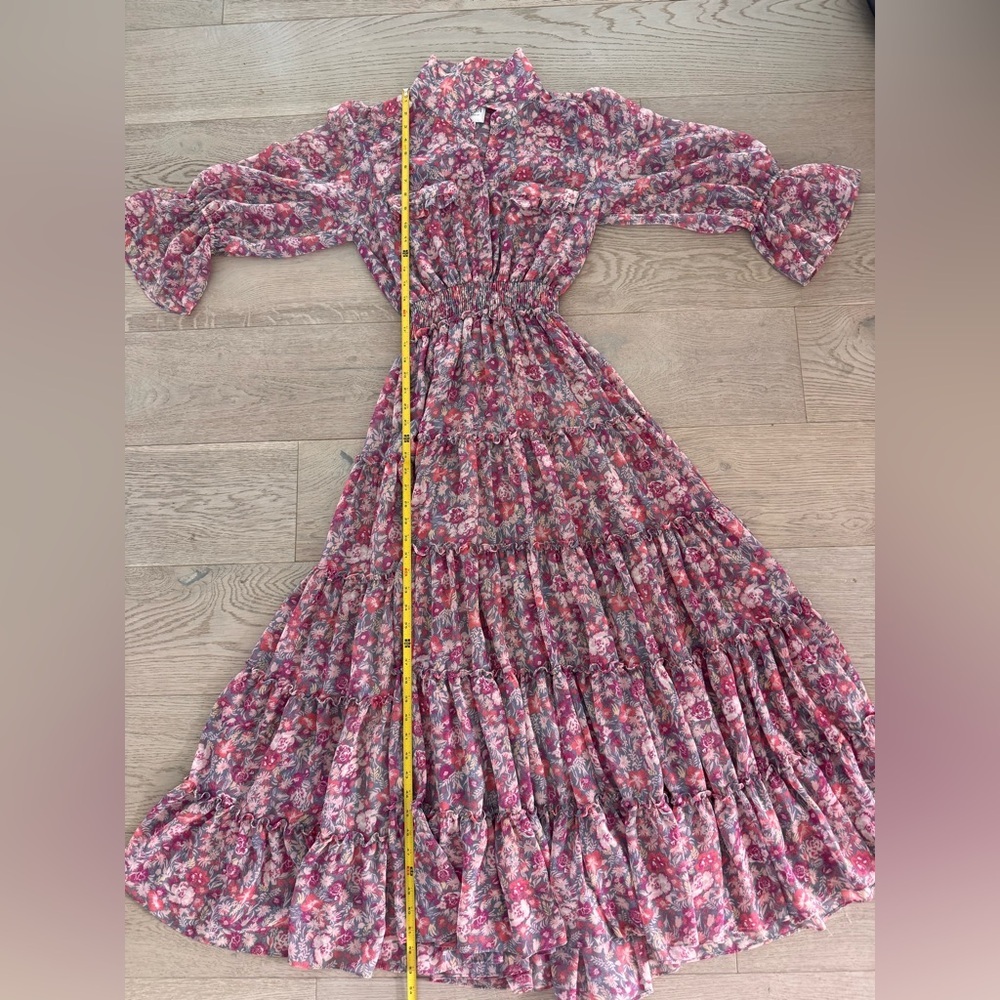 MISA LOS ANGELES LEANNE BARLOW - HERMOSA DRESS size Small - Picture 4 of 10